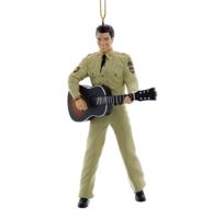Kurt S. Adler Elvis Presley GI Blues Militair Uniform Kersthanger