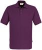 Hakro 816 Polo shirt MIKRALINAR® - Aubergine - S