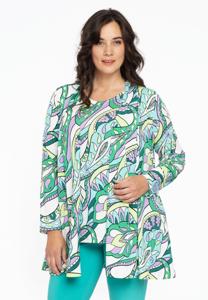 Yoek Cardigan BARI | Wit | Maat 38/40