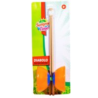 Summertime Diabolo Oranje/Blauw - thumbnail