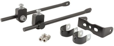 Massload Mirage achterdrager bevestigingmateriaal zwart 2555502