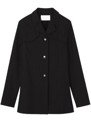 Proenza Schouler White Label blazer à revers crantés - Noir