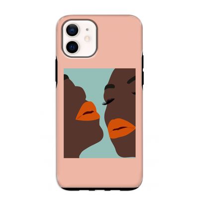 Orange lips: iPhone 12 mini Tough Case