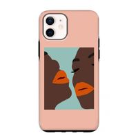 Orange lips: iPhone 12 mini Tough Case