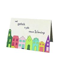 'Aardkaart 'Veel geluk in jullie nieuwe woning'' kopen? | FOR YOU GIFTS