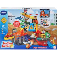VTech Toet Toet Mega Bouwplaats + Geluid VTech Toet Toet Mega Bouwplaats + Geluid