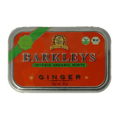 Barkleys Classic mints ginger