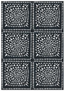 Layered - Vloerkleed Stig Lindberg Domino Wool Rug - 300x400 cm