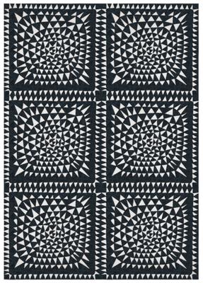 Layered - Vloerkleed Stig Lindberg Domino Wool Rug - 300x400 cm