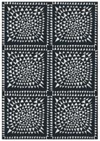 Layered - Vloerkleed Stig Lindberg Domino Wool Rug - 300x400 cm