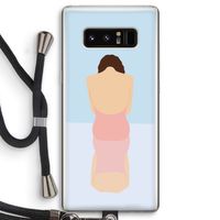 Mirror: Samsung Galaxy Note 8 Transparant Hoesje met koord