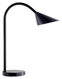 Unilux 400077402 tafellamp 4 W LED Zwart