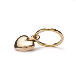Trollbeads TAUBE-00043 Minihartje