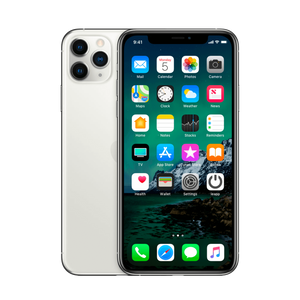 Refurbished iPhone 11 pro Max 512 gb Zilver  Zichtbaar gebruikt