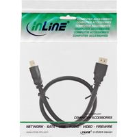 InLine 17603P HDMI kabel 3 m HDMI Type A (Standaard) Zwart - thumbnail