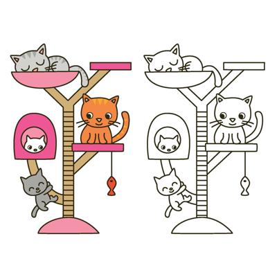 Deltas Happy coloring - vrolijke dieren