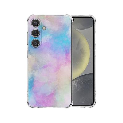 Samsung Galaxy S25 Plus Hoesje - Watercolor Light TPU Antishock