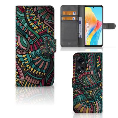 OPPO A98 5G | Telefoon Hoesje | Aztec