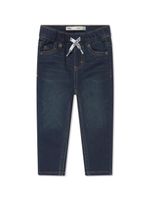 Levi's Kids jean à lien de resserrage - Bleu