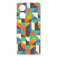 OPPO A58 4G | TPU bumper | Funky Retro