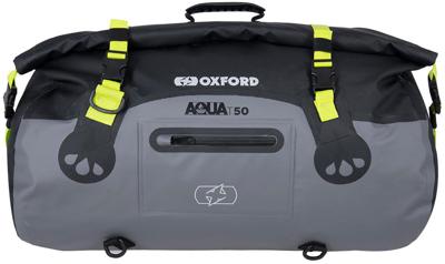 OXFORD Baggage roll t-50 black/grey/fluo