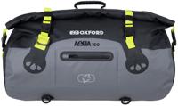 OXFORD Baggage roll t-50 black/grey/fluo