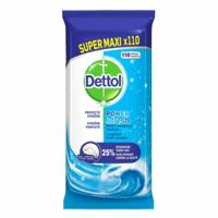 Dettol Dettol Reinigingsdoekjes Power & Fresh Ocean - 110 Stuks