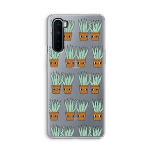 Sansevieria: OnePlus Nord Transparant Hoesje