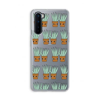 Sansevieria: OnePlus Nord Transparant Hoesje