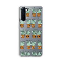 Sansevieria: OnePlus Nord Transparant Hoesje