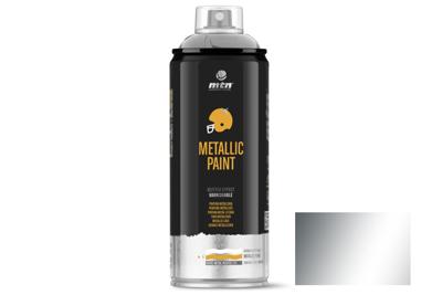 Montana MTN PRO Metallic Verf 400ml Aluminium Montana MTN PRO Metallic Verf 400ml Aluminium