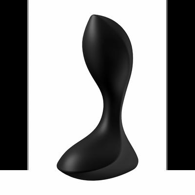 Satisfyer Backdoor Lover - Butt Plug Vibrator - Zwart