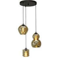 Masterlight Vide hanglampQuinto 3 Ø 35cm - 2262-05-35-3-05-237