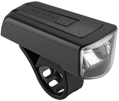 Axa Koplamp dwn front 70 lux - usb-c oplaadbaar