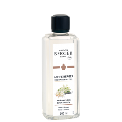 Maison Berger Navulling - voor geurbrander - Black Angelica - 500 ml