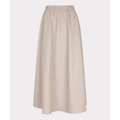 Esqualo - Beige | Dames | Broek | Beige | 40 | regular | Kamst mode