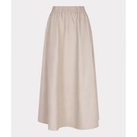 Esqualo - Beige | Dames | Broek | Beige | 40 | regular | Kamst mode