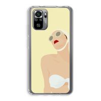 Summer: Xiaomi Redmi Note 10S Transparant Hoesje