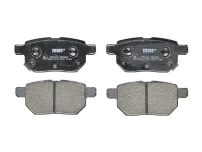 Remblokken set FDB4042