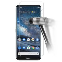 Nokia 8.3 5G Screenprotector van Gehard Glas - 9H, 0.3mm - Doorzichtig