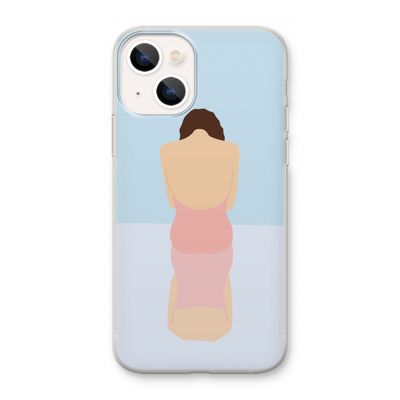 Mirror: iPhone 13 mini Transparant Hoesje