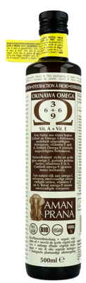 Aman Prana Happy Delicht Okinawa Omega Olie