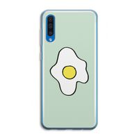 Spiegelei: Samsung Galaxy A50 Transparant Hoesje