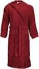 The One Towelling TH1095 Bathrobe Hooded - Burgundy - L/XL