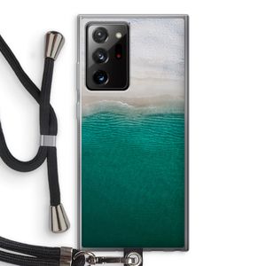 Stranded: Samsung Galaxy Note 20 Ultra / Note 20 Ultra 5G Transparant Hoesje met koord