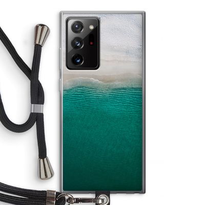 Stranded: Samsung Galaxy Note 20 Ultra / Note 20 Ultra 5G Transparant Hoesje met koord