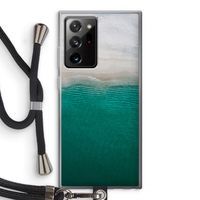Stranded: Samsung Galaxy Note 20 Ultra / Note 20 Ultra 5G Transparant Hoesje met koord Stranded: Samsung Galaxy Note 20 Ultra / Note 20 Ultra 5G Transparant Hoesje met koord