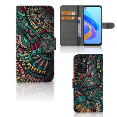 OPPO A76 | A96 | Telefoon Hoesje | Aztec