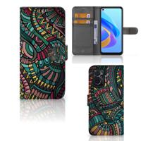 OPPO A76 | A96 | Telefoon Hoesje | Aztec