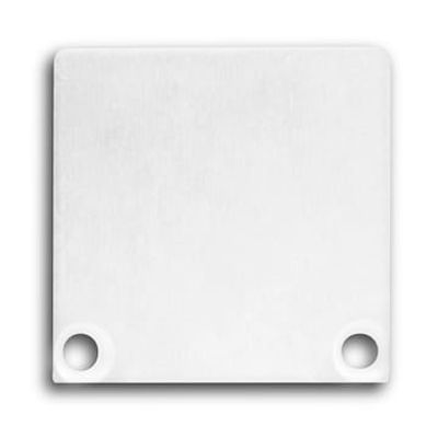 Eindkap E47 wit voor LED profiel PN6 2 stuks